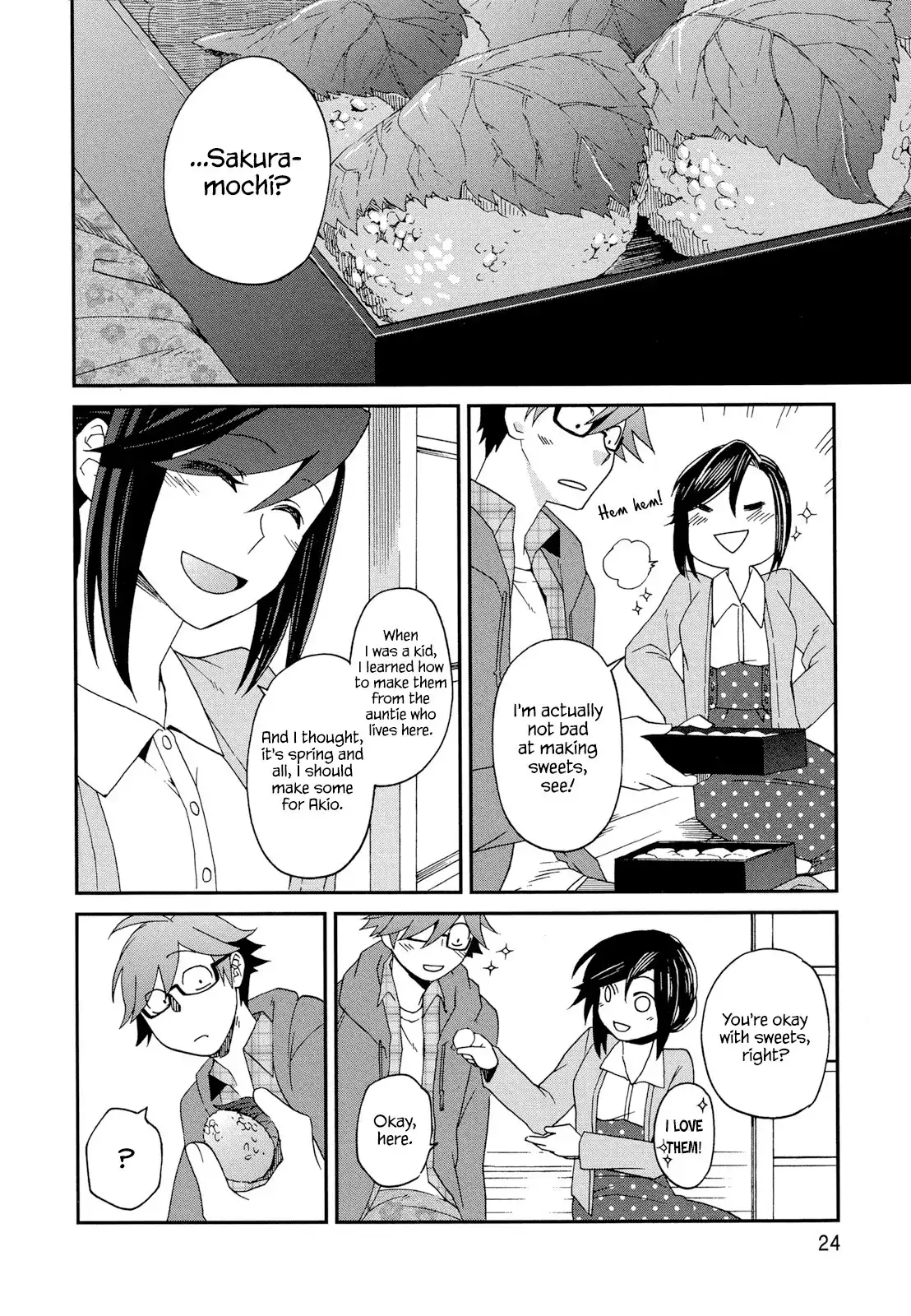 Futari no Renai Shoka Chapter 6 23